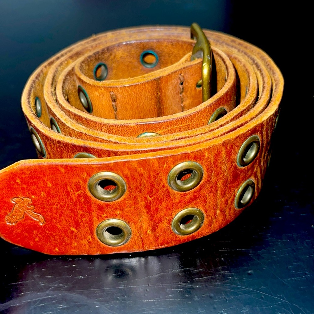 Brown American Eagle Belt